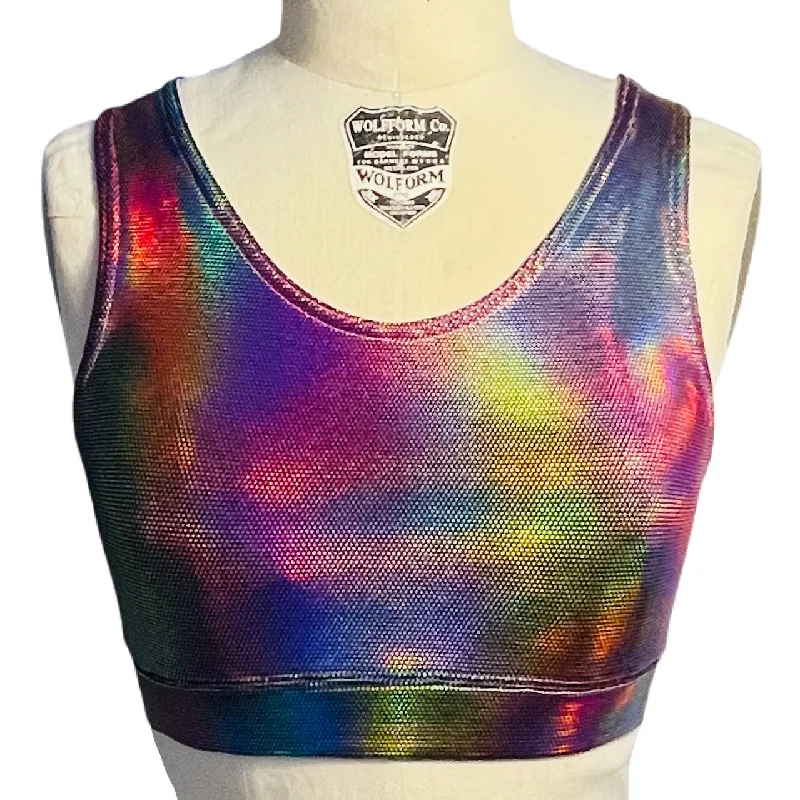 Rave Scoop Neck Sports Bra Soft Stretch Bra