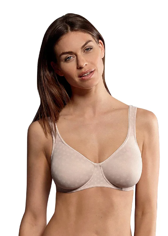 Rosa Faia Womens Twin Art Full Figure Underwired Bra Adjustable Bra Straps