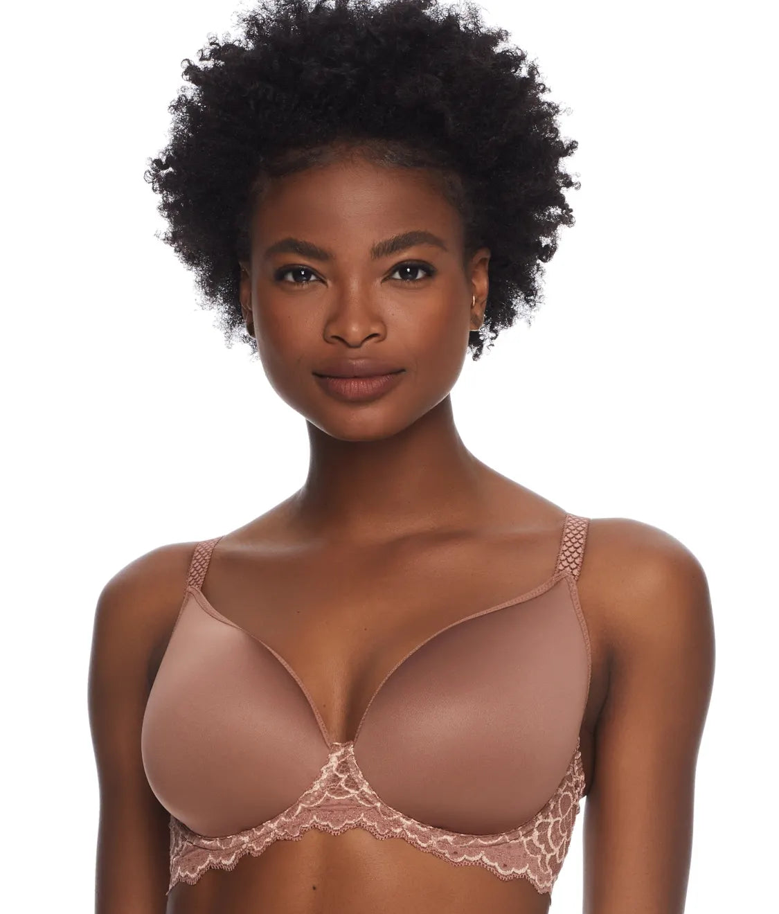 SIMONE PERELE 12A316 CARESSE 3D PLUNGE BRA Soft Cotton Bra