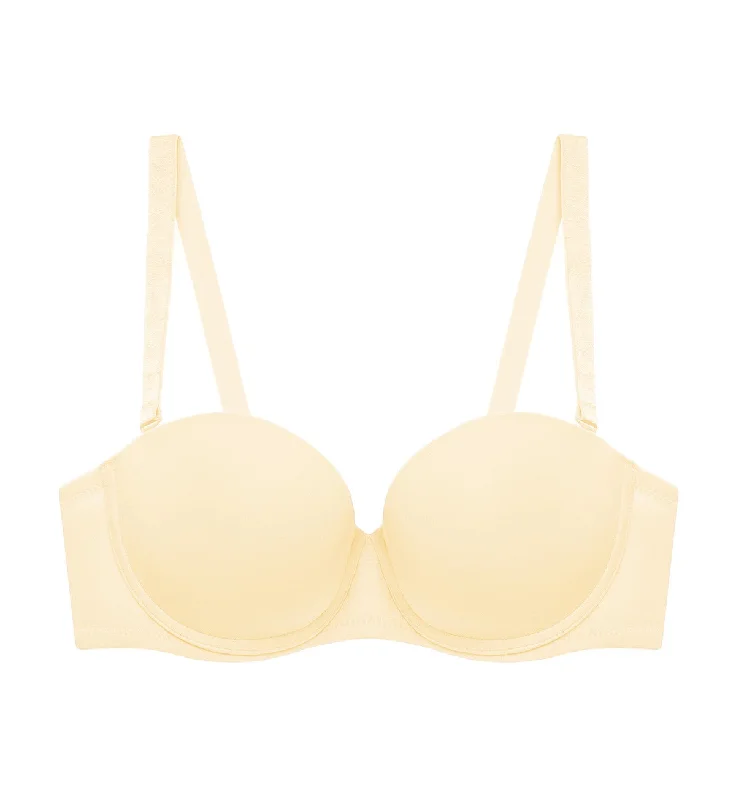 SIMPLY EVERYDAY BASIC WIRED DETACHABLE BRA Push-Up Padded Bra