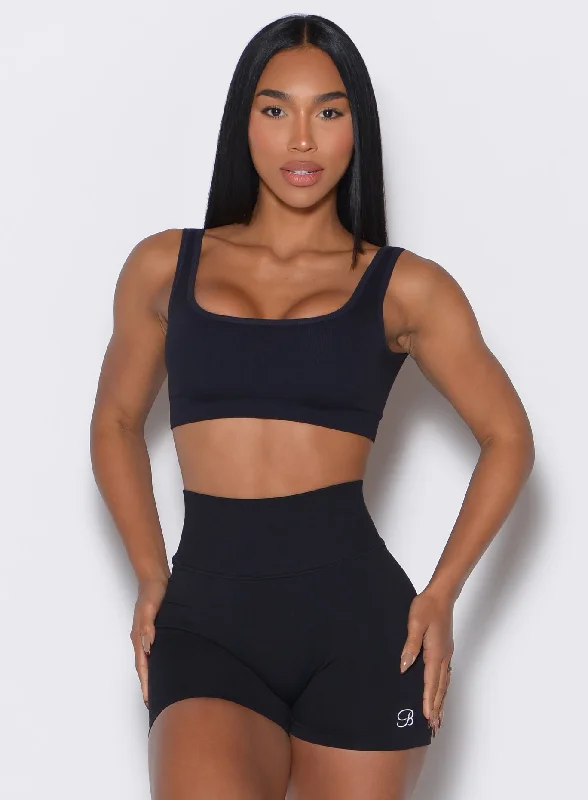 Square Seamless Bra Soft Cup Bralette