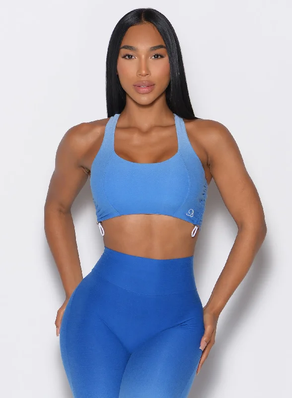 Toggle Sports Bra Soft Cotton Bra