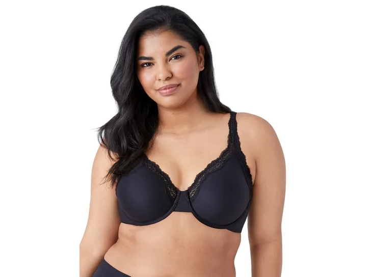 WACOAL 855301 SOFTLY STYLED UNDERWIRE BRA Classic Wire-Free Bra