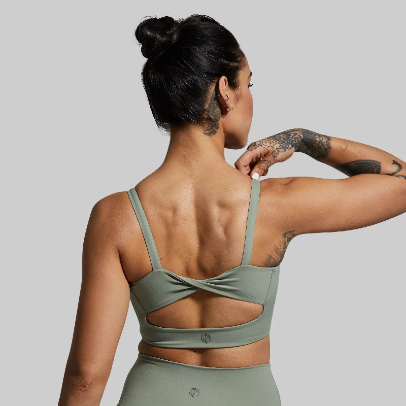 Your Go To Sports Bra (Aspen) Minimalist Wireless Bra