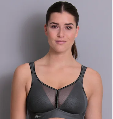 Air Control-5544  Delta Pad Sports Bra (Cups F-H) Classic Colors Comfortable Bralette Style
