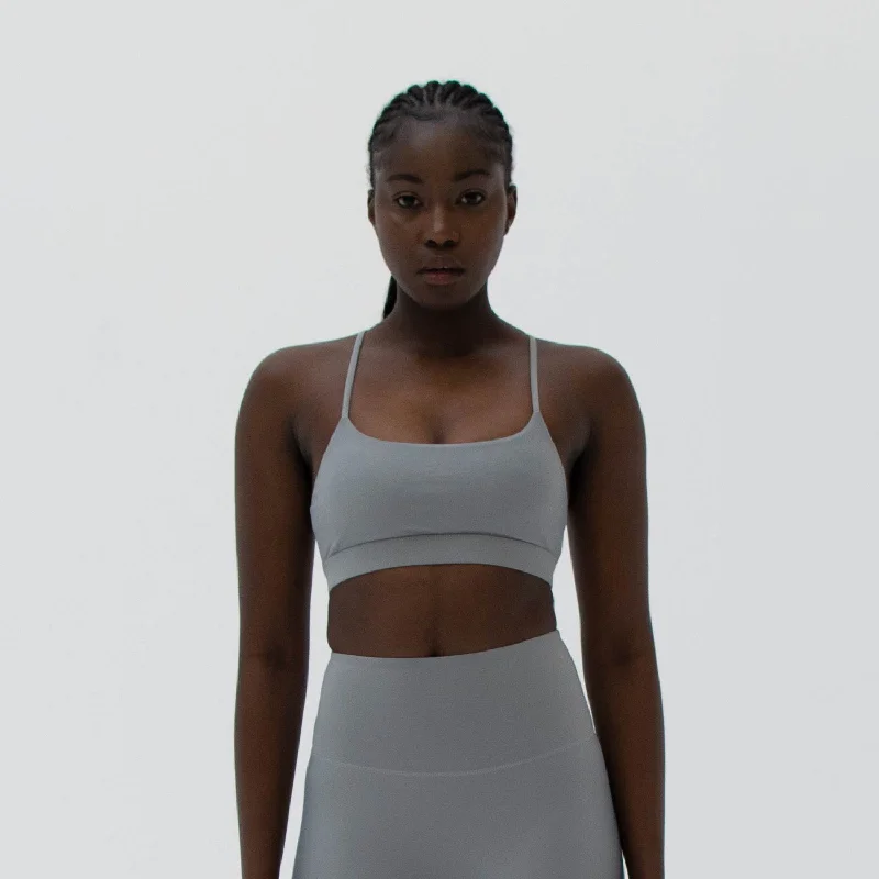 Base Scoop Bra Moon Sexy Mesh Bra