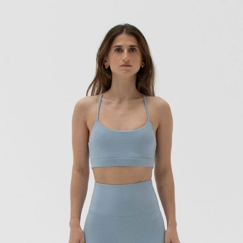 Base Scoop Bra Sky Comfort Fit Bralette
