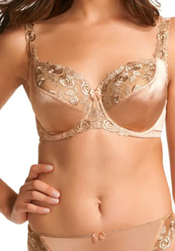 Fantasie Belle Balcony Bra, Nude Active Wear Bra