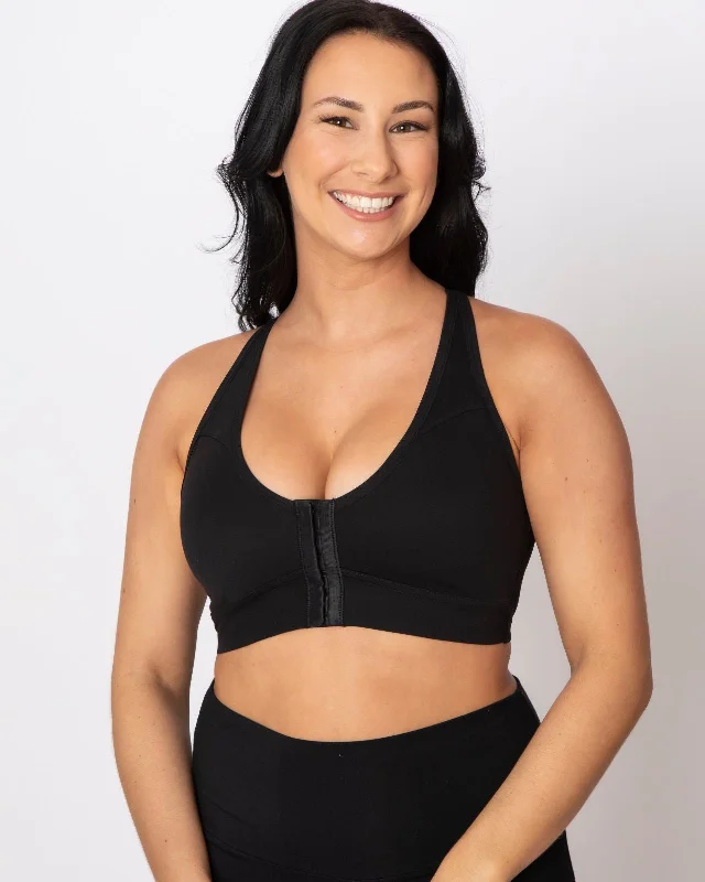 Bianca Front Closure Sports Bra High Support Bra
