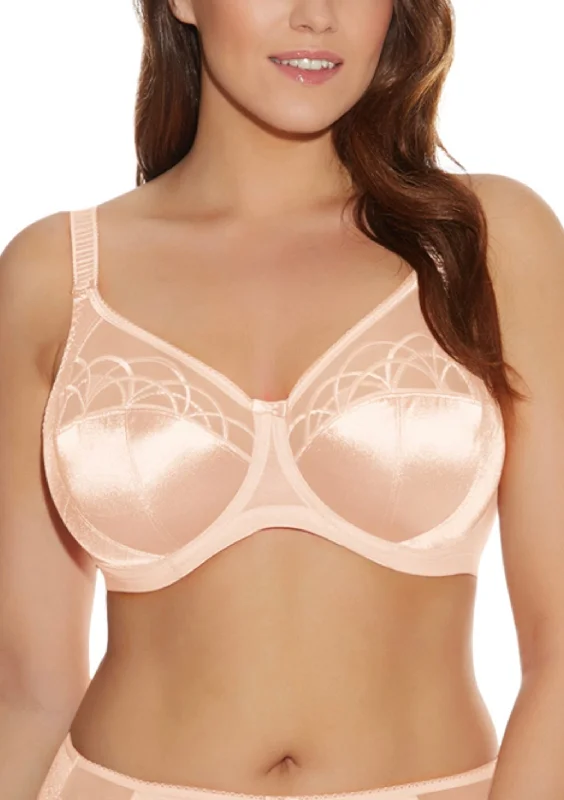Cate EL4030 UW Bra - Latte Chic Lace Underwear