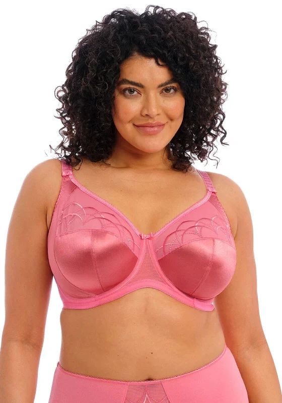 Elomi Cate Plunge Bra, Desert Rose Daily Comfort Bra