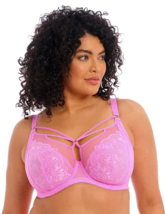 Brianna EL8080 Plunge Bra - FASHION Limited - Very Pink (LAST CHANCE COLOR) Supportive Cotton Bra