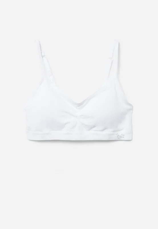 Ruched Wireless Bra Elegant Satin Bralette