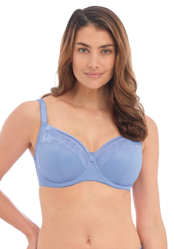 Fantasie Illusion Side Support Bra, Blue Smooth Fit Bra