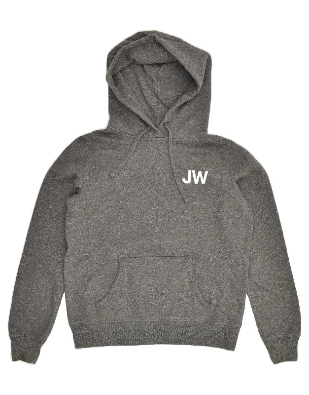 JACK WILLS Womens Hoodie Jumper UK 14 Large Grey Cotton Hoodie with Zipper Versatile Modern JACK WILLS Womens Hoodie Jumper UK 14 Large Grey Cotton Hoodie with Zipper Versatile Modern