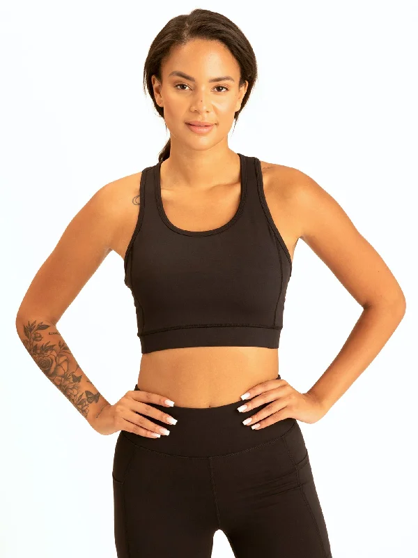 Lunette Sports Bra Soft Mesh Bralette