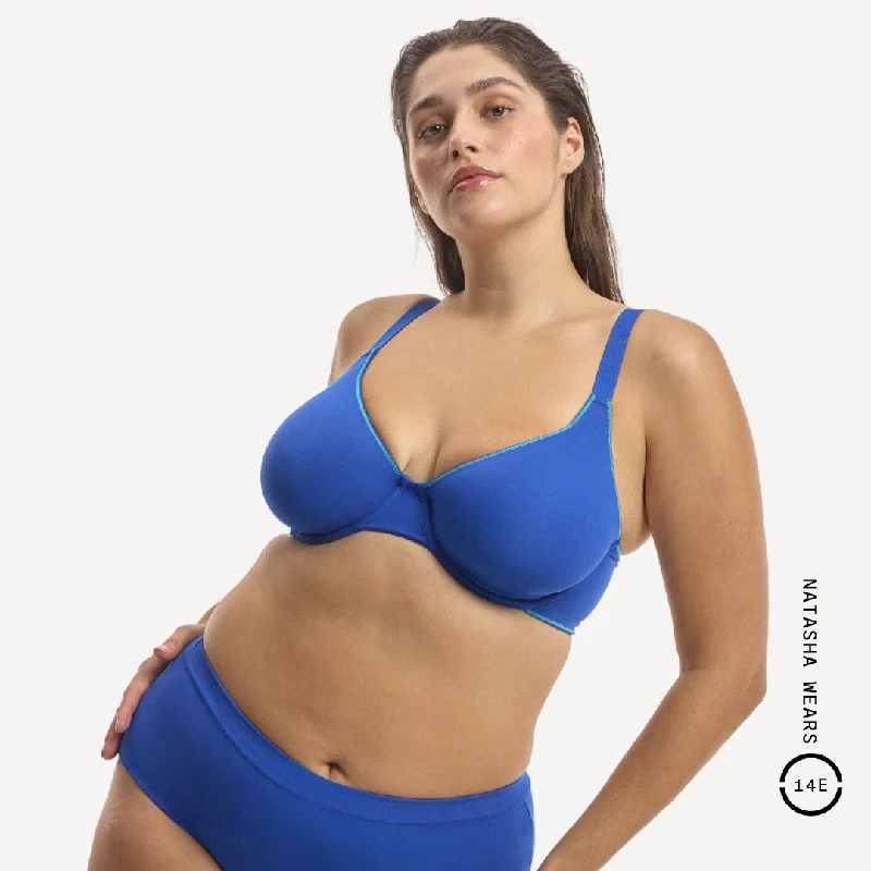 Underwire Bra - Better Than Cotton Supportive Sports Bra