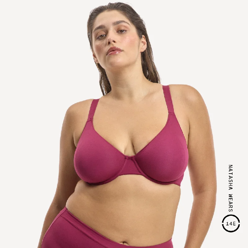 Underwire Bra - Better Than Cotton Elegant Lace Lingerie