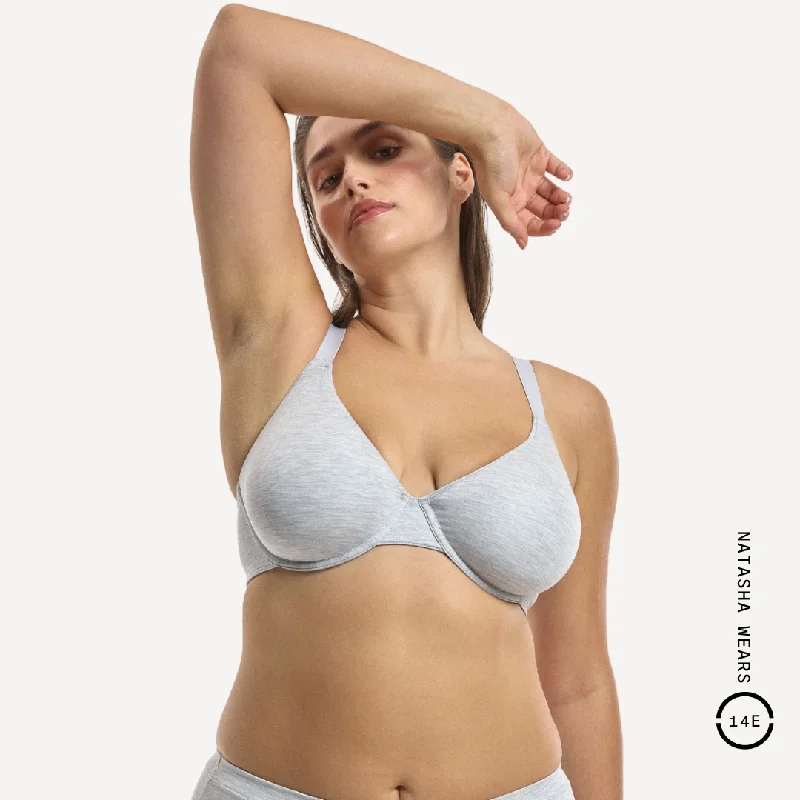 Underwire Bra - Better Than Cotton Seamless Wireless Bra