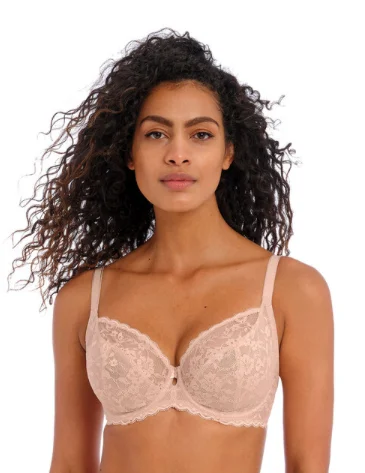 Offbeat AA5451 Uw Side Support Bra - Nat. Beige Comfortable Bralette Style