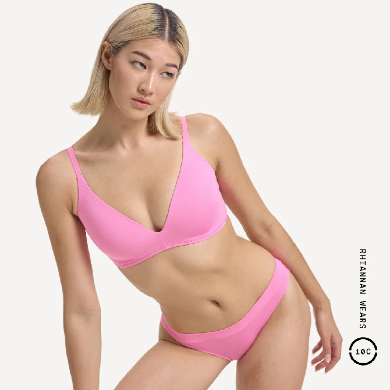 Padded Wirefree Bra - Better Than Cotton Soft Support Bra