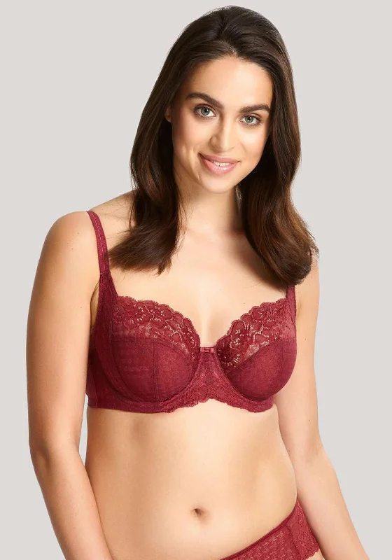 Panache Envy Full Cup Lace Bra, Orchid Full Support Bra