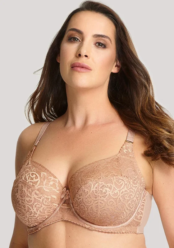 Sculptresse by Panache Estel Full Cup Bra, Honey Cotton Comfort Bra
