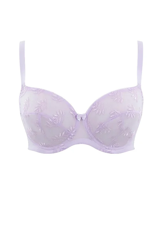 Panache Tango Banconnet Bra, Lilac Soft Support Bra
