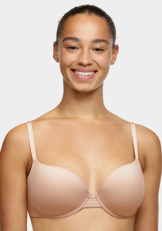 Chantelle Passionata Dream Today Push Up Bra, Nude Rose Chic Lace Bralette