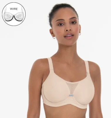 Performance Wirex UW Sports Bra 5599 - Smart Rose Seamless Push-Up Bra