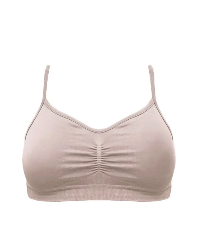 POISE Bra Top - Blush Soft Support Bra
