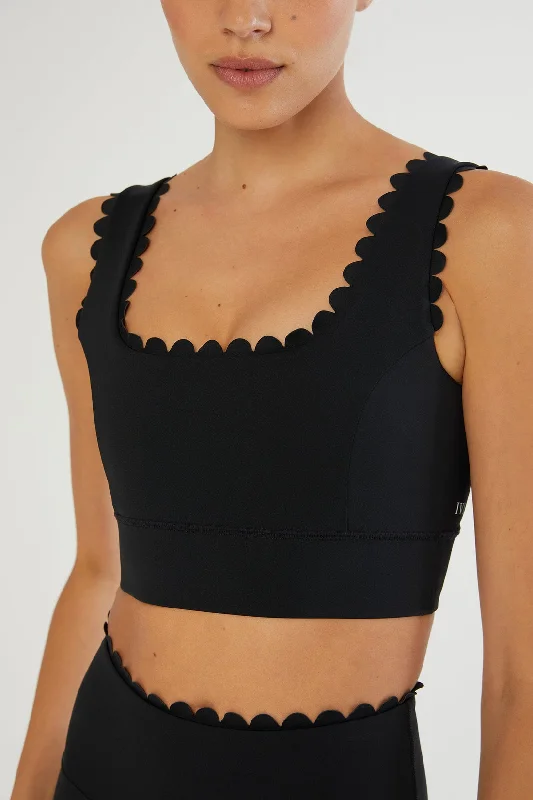 Scallop Bra Smooth Stretch Bra