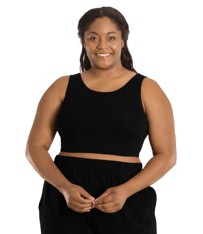 Stretch Naturals Full Fit Scoop Neck Bra Basic Colors Sleek Push-Up Bra