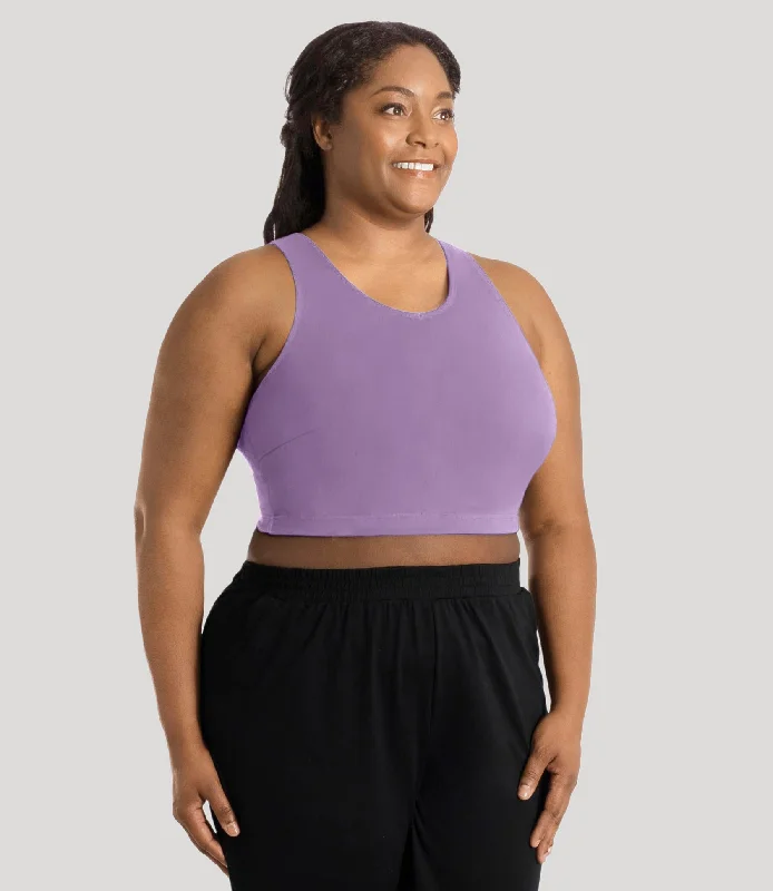 Stretch Naturals Full Fit V-Neck Bra Top Classic Colors Smooth Fit Bra