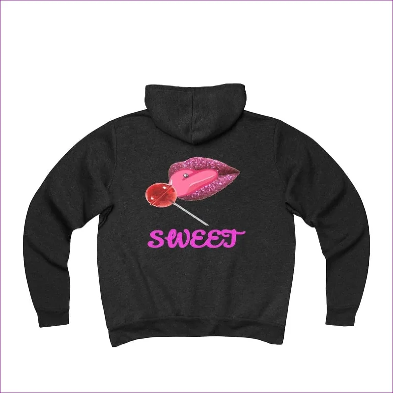 Sweet Clothing Sponge Fleece Full-Zip Hoodie Hoodie with Full-Zip Functional Layering Sweet Clothing Sponge Fleece Full-Zip Hoodie Hoodie with Full-Zip Functional Layering