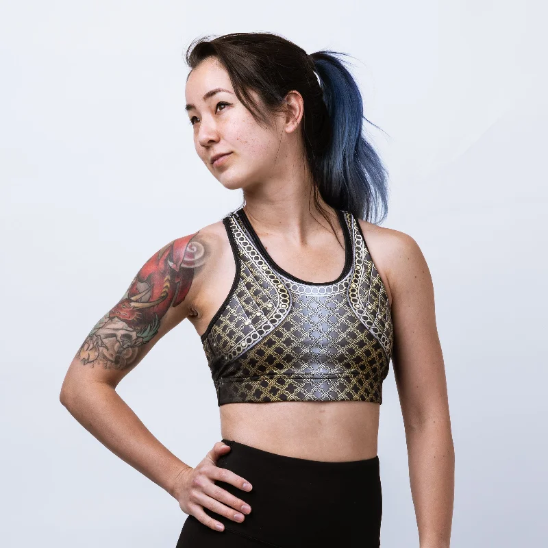 The Alençon Sports Bra Breathable Full Coverage