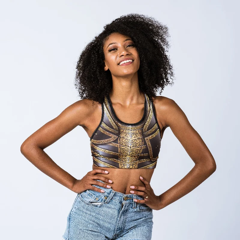 The Henry VIII Sports Bra Soft Mesh Bra