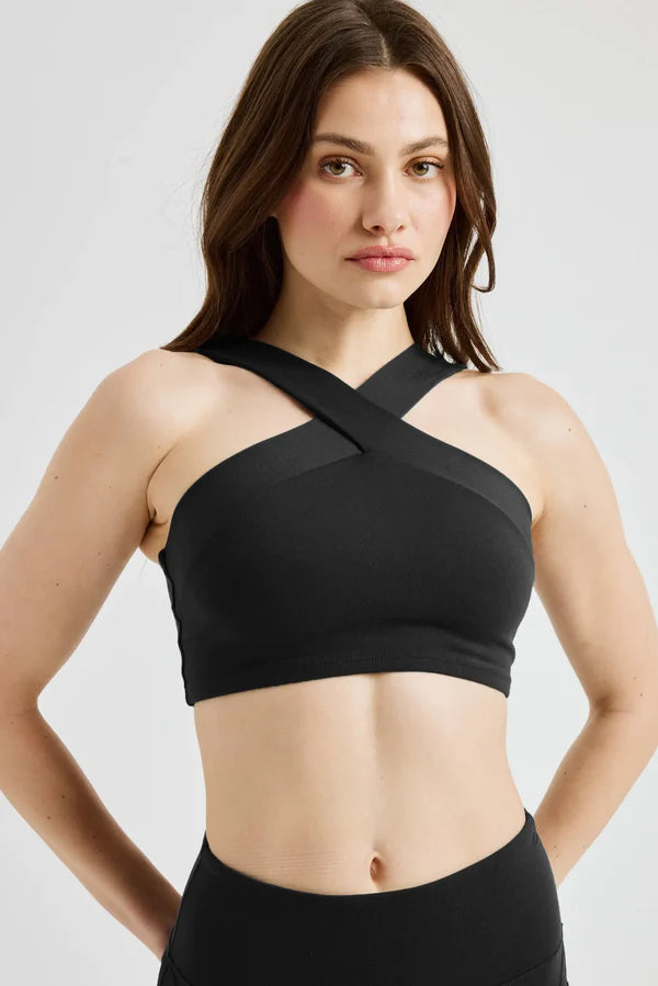 The Lex Bra Chic Satin Bra