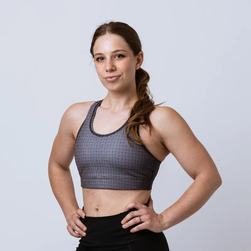 The Maille Sports Bra Full Support Bra