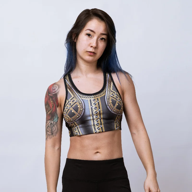 The Sackville Sports Bra Fashionable Push-Up Bra