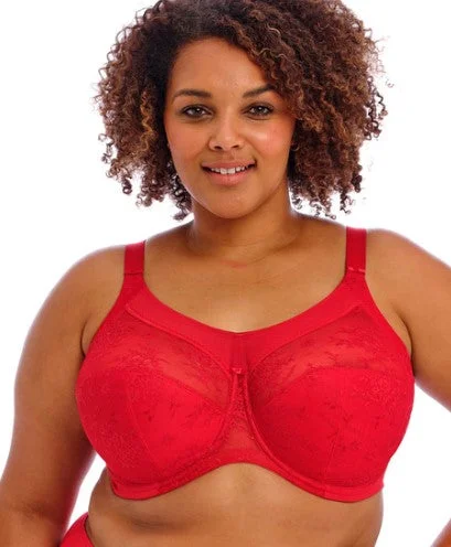 Verity GD700204 Full Cup Bra Fashion - Haute Red (Pre-Order for 7/25/2024) Soft Padded Bralette