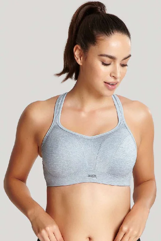 Wired 5021 Sports Bra Lace-Trimmed Bra