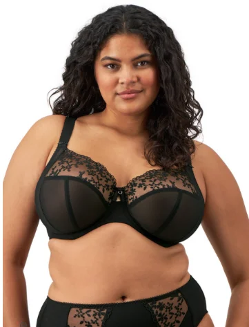 Zarla UW Bra EL302505 - Black Strapless Support Bra
