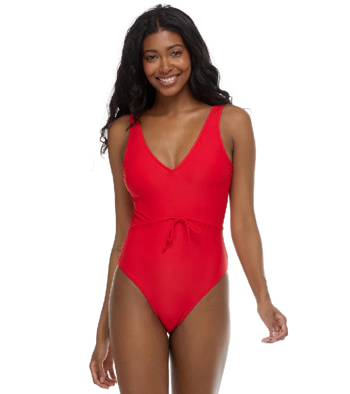 Body Glove Women's Smoothies Pam One Piece Swimsuit True Bold Swimsuit Design