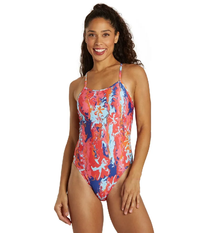 JOLYN Women's Brandon 2 Salazar One Piece Swimsuit Salazar Sexy Two-Piece Set