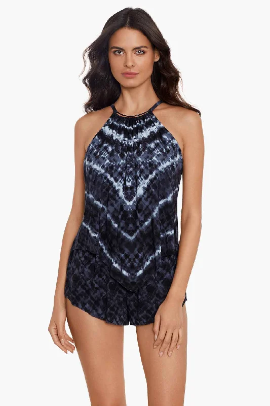 Vera Cruz Goldie One Piece Romper Swimsuit Beachy Ruffle Bikini