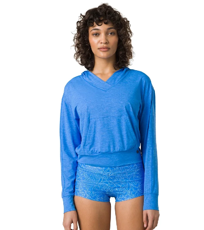 prAna Eileen Hoodie Swim Shirt Comfortable Tankini Set