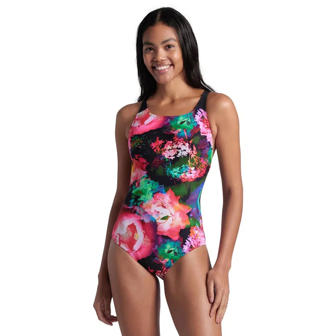 Arena Roseland Swimsuit Swim Pro Back Luxury Swimsuit Style