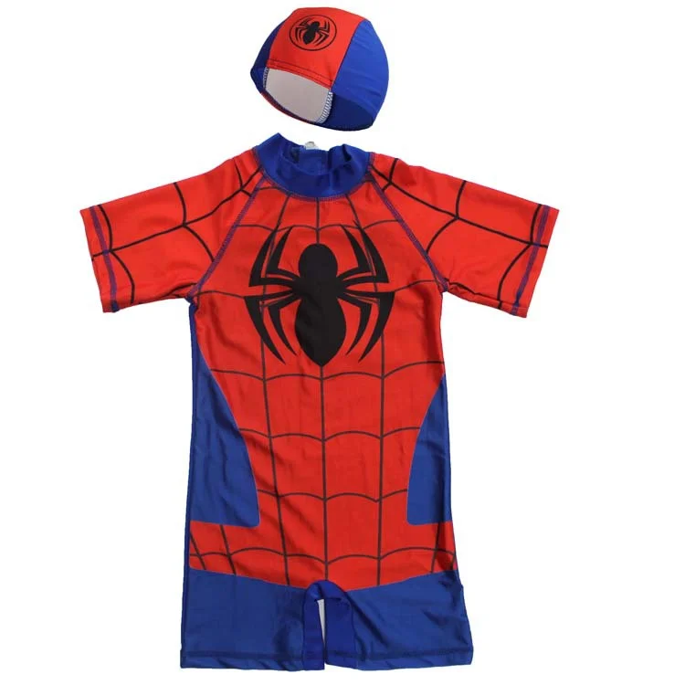 Spiderman swimming costume for kids Retro-Inspired Bikini Set