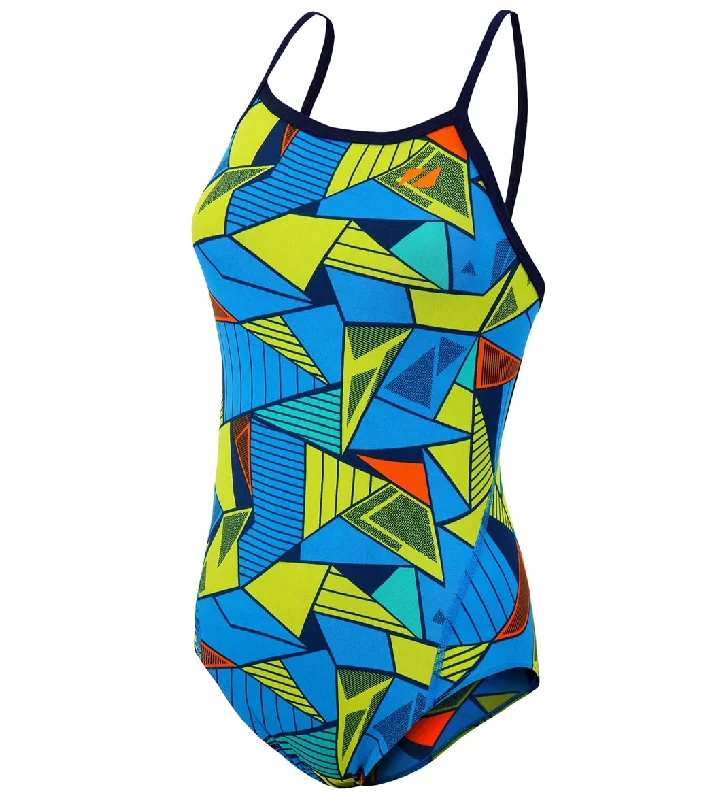 Zone3 Women's Prism 2.0 Strap Back Swimsuit Adjustable Bikini Bottoms